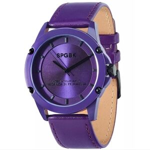 Purple Leather Spring Break Watch